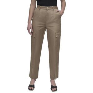 Dkny Womens  Sateen Cargo Pant